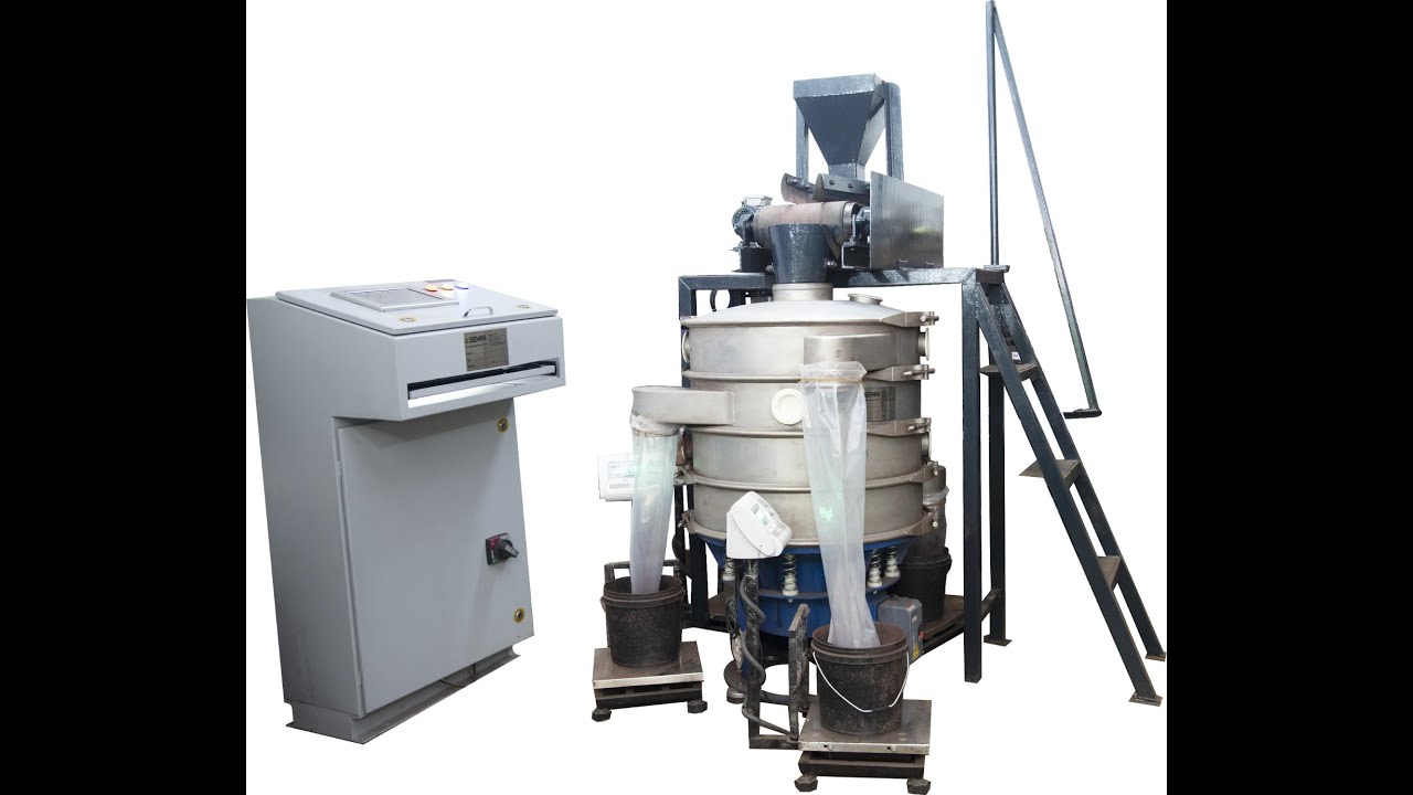 Automated Digital Sieve Shaker  Gemini Sampling&nbsp;Solutions