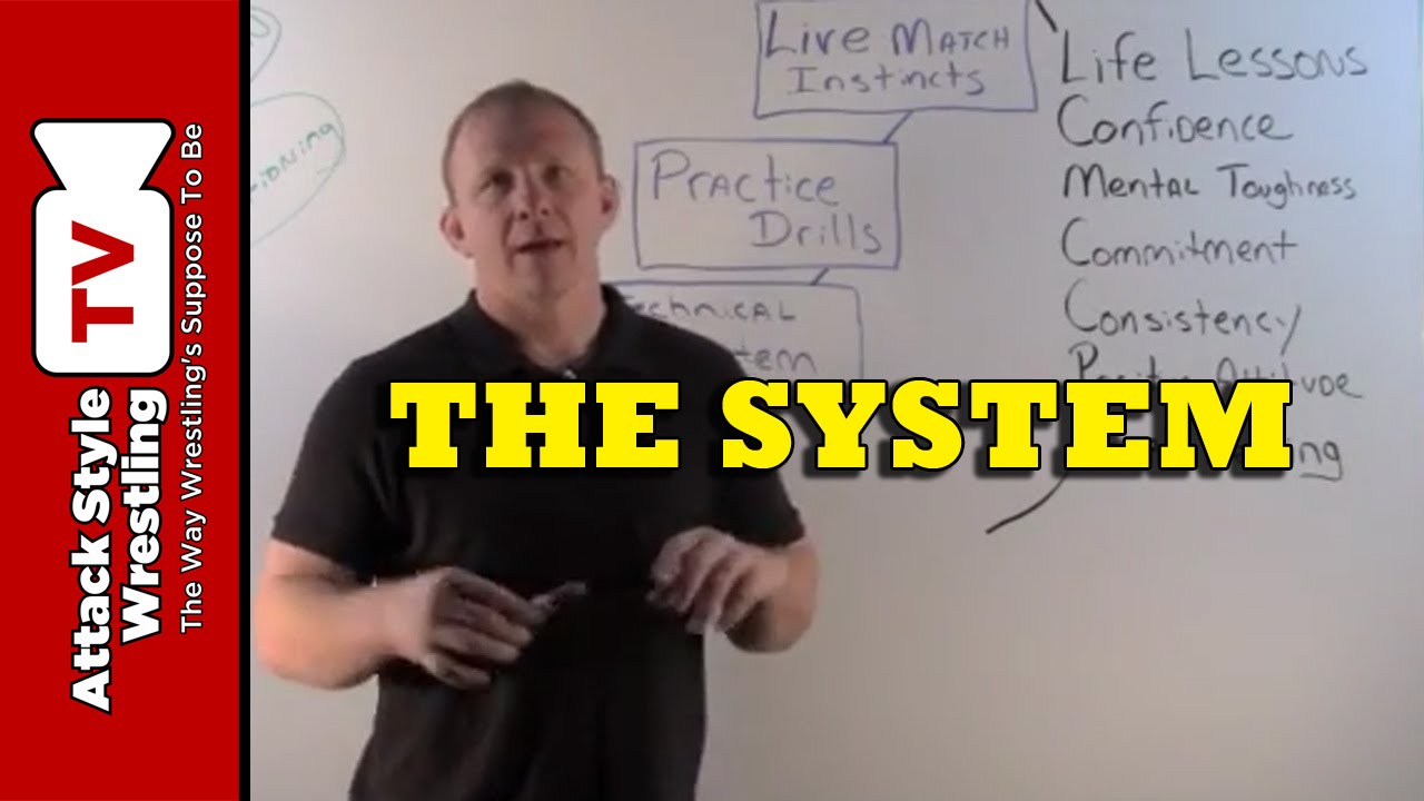 The Ultimate Wrestling System | Systemize Your Wrestling Coaching