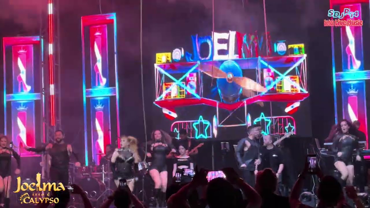 CONCIERTO JOELMA ISSO É CALYPSO🇧🇷- IQUITOS-PERÚ 2024