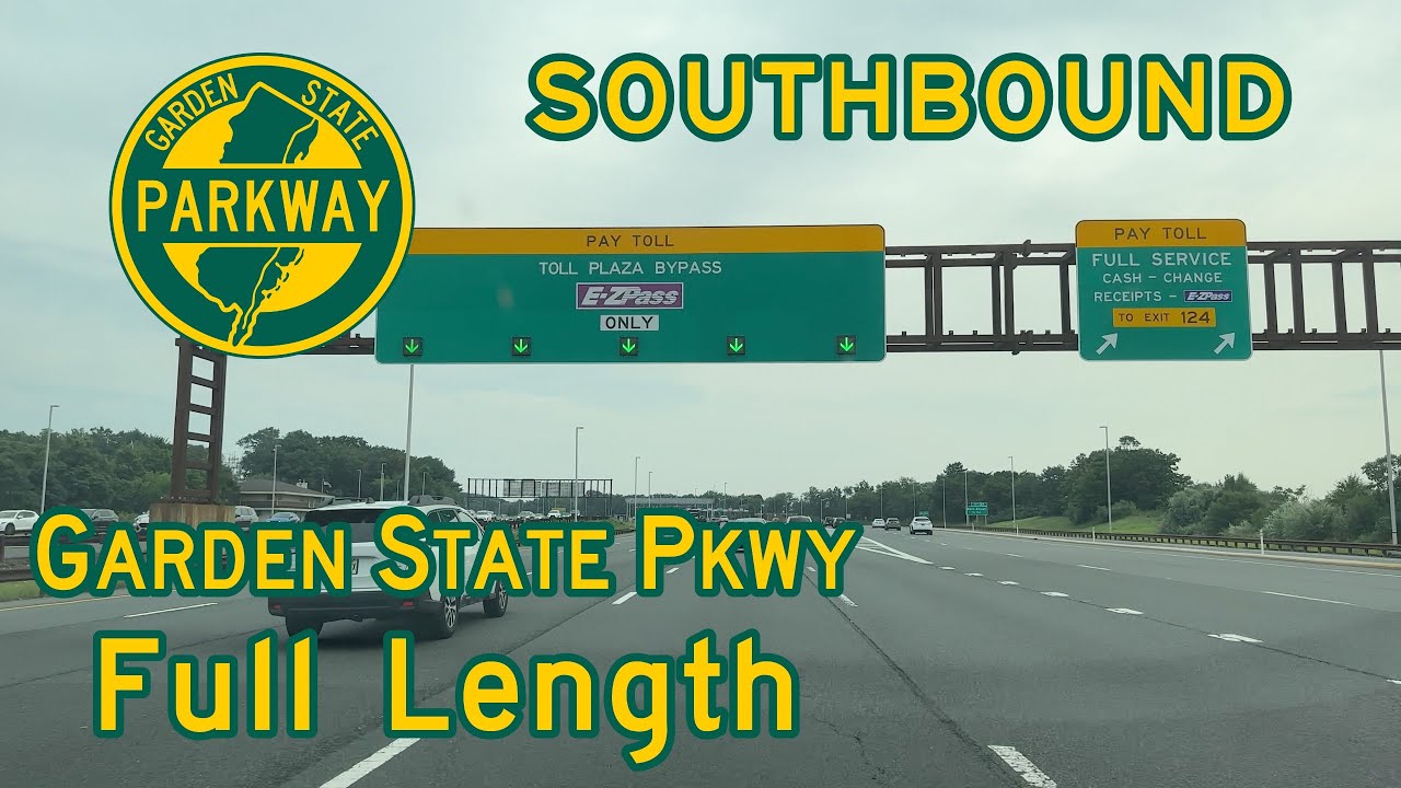 500 Subscriber Special: Garden State Parkway (Full Length) Southbound