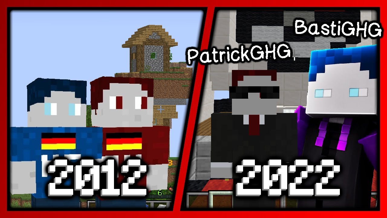 BastiGHG & PatrickGHG pre intro EVOLUTION (2012 - 2022)