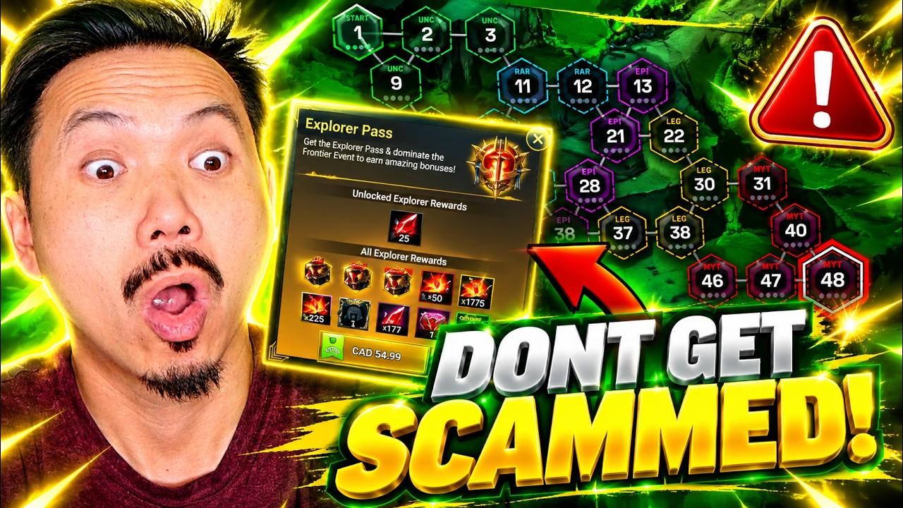 HIDDEN QUESTS REVEALED! MUST WATCH BEFORE BUYING FRONTIER PASS! | RAID: SHADOW LEGENDS