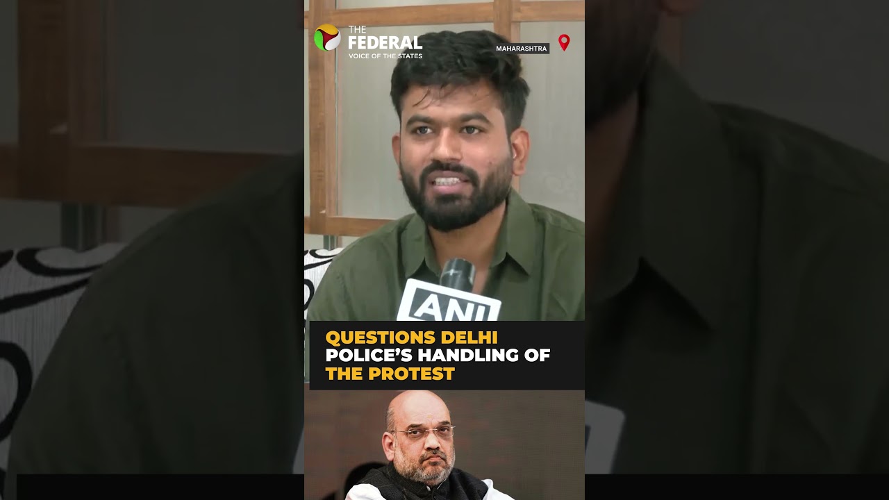 Abhijeet Dipke targets Amit Shah over Delhi protest violence | #shorts