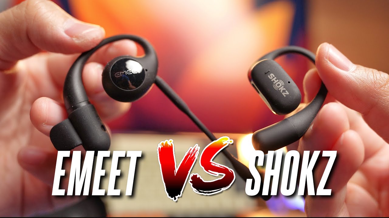 Битва открытых наушников! Сравнительный обзор EMEET Airflow и Shokz OpenFit!
