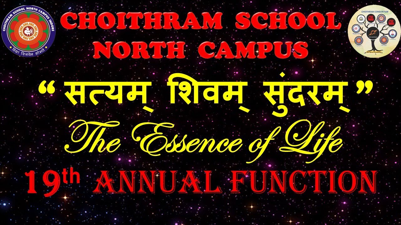 19th Annual Function 2024-25 CHOITHRAM  SCHOOL NORTH  CAMPUS