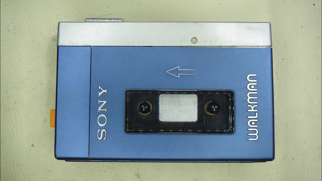 SONY WALKMAN TPS-L2 ( no.1 ) Restoration & Repair 索尼 TPS-L2 磁帶/卡帶 隨身聽維修