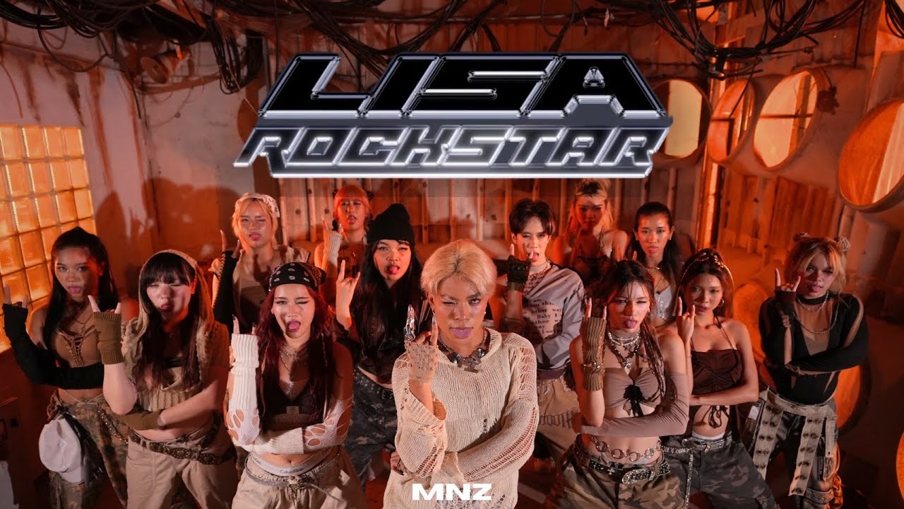 LISA - 'ROCKSTAR' | MINIZIZE CHOREOGRAPHY