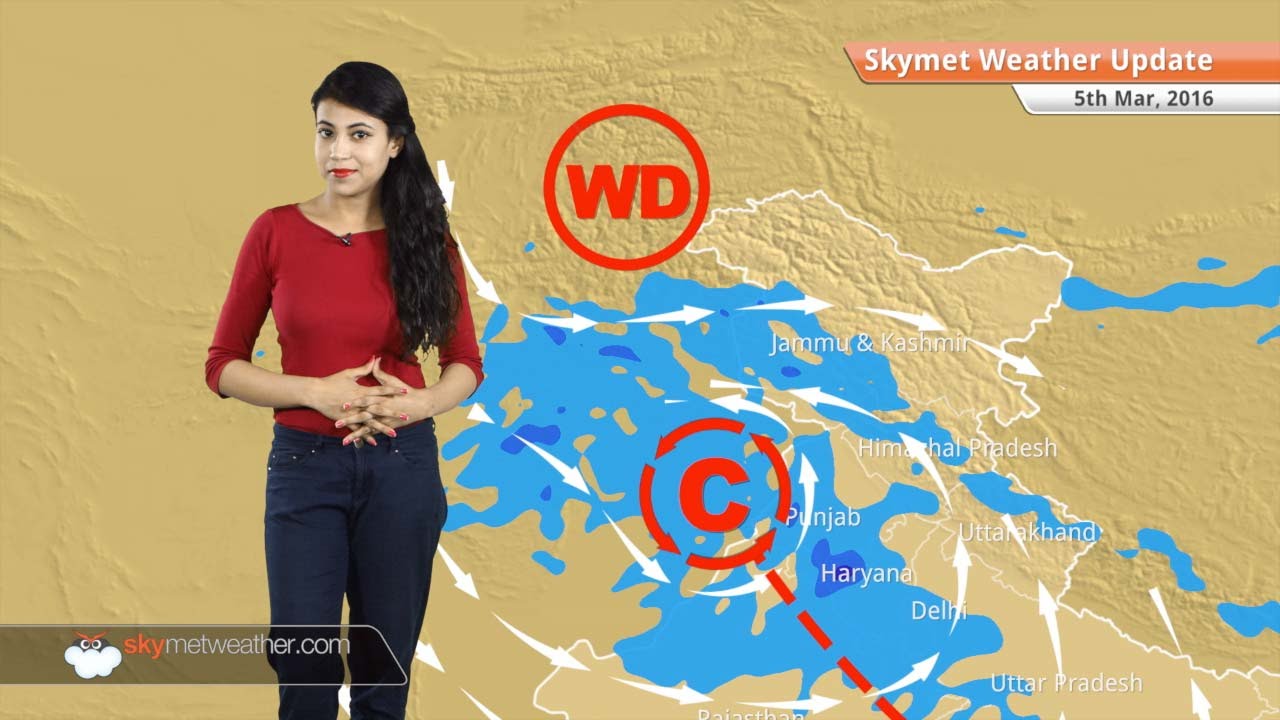 Weather Forecast for March 5: Rain in Delhi, North India after long dry spell