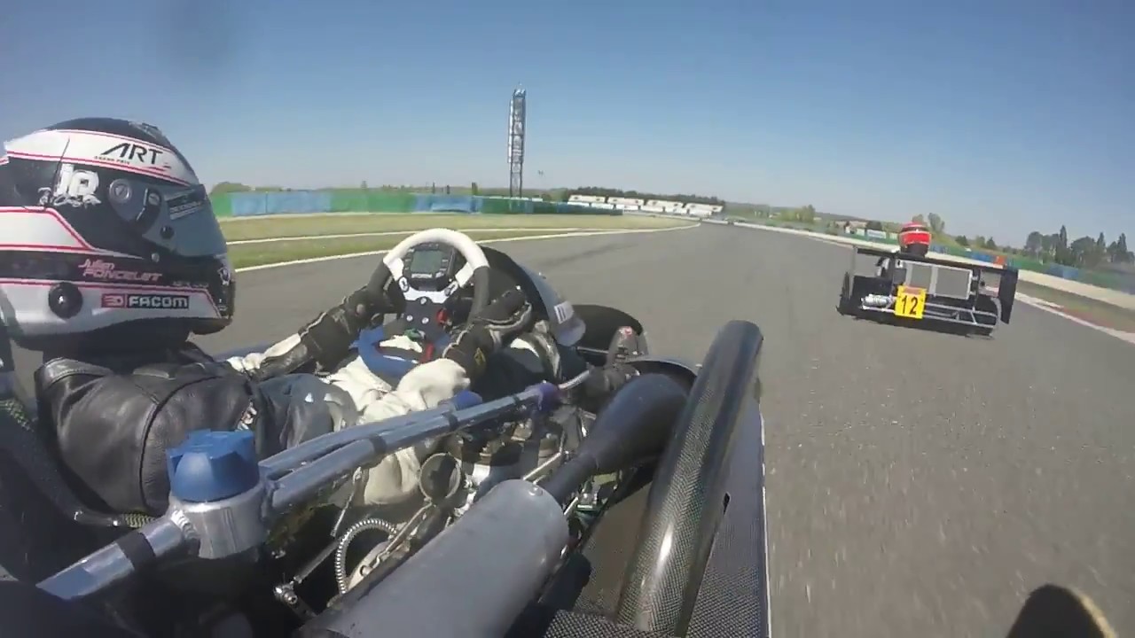 Championnat de France Superkart 250cc à Magny-Cours
