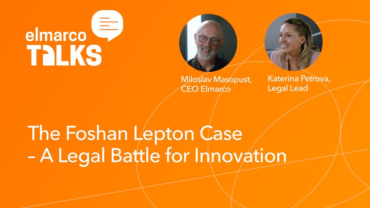 Elmarco Talks 2025 | The Foshan Lepton Case – A Legal Battle for Innovation