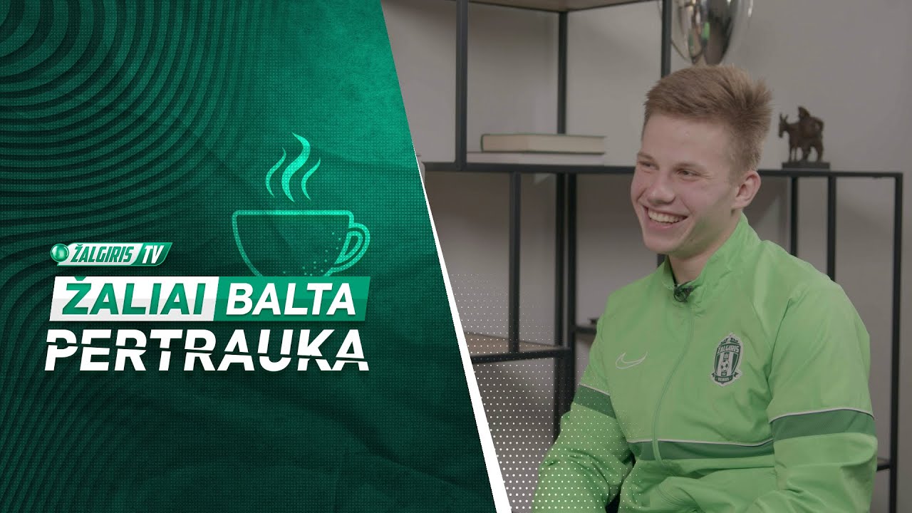 ŽALIAI BALTA PERTRAUKA | GUSTAS JARUSEVIČIUS
