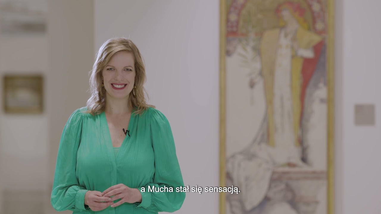 Galeria Narodowa w Pradze wzdłuż i wszerz | Alfons Mucha