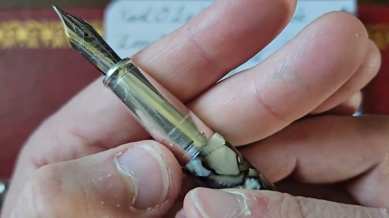 Yard O Led Astoria Grand Fountain Pen Review