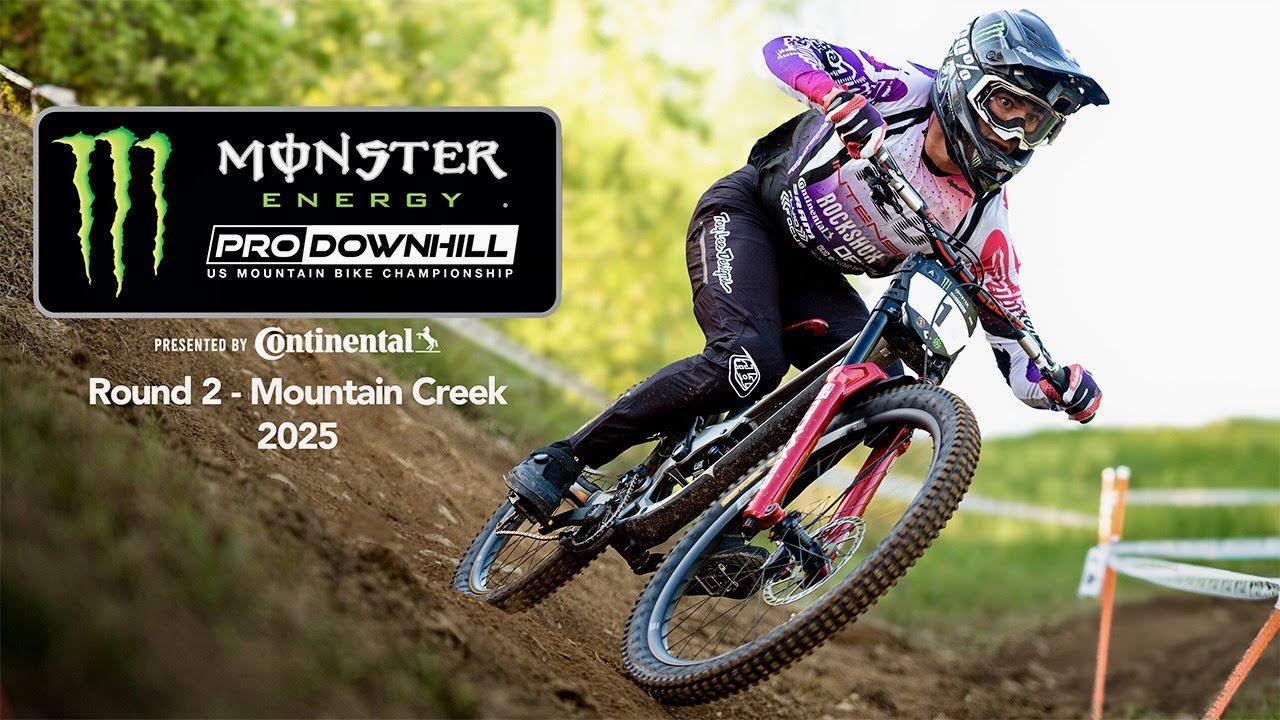 Race Show | Round 2 at Mountain Creek | Monster Energy Pro Downhill Series 2025