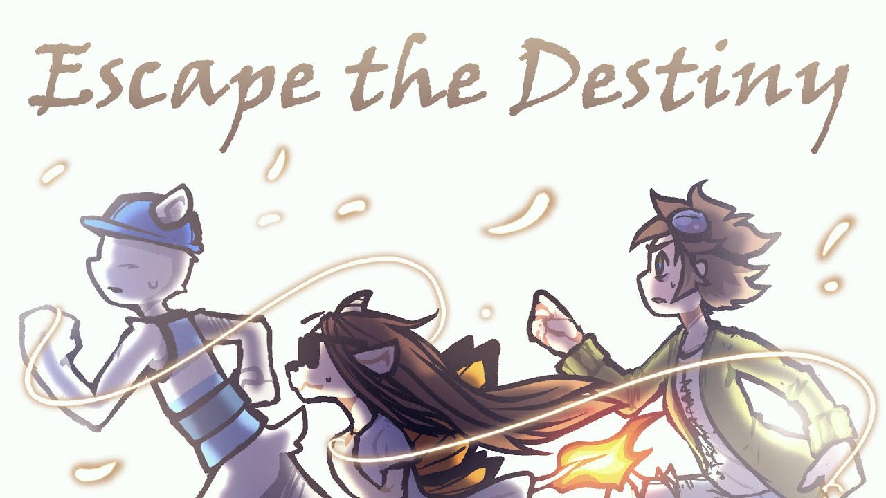 Escape the Destiny || QSMP Animatic