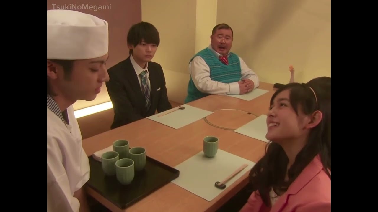 Naoki silently dying in Jealousy [Mischievous Kiss]