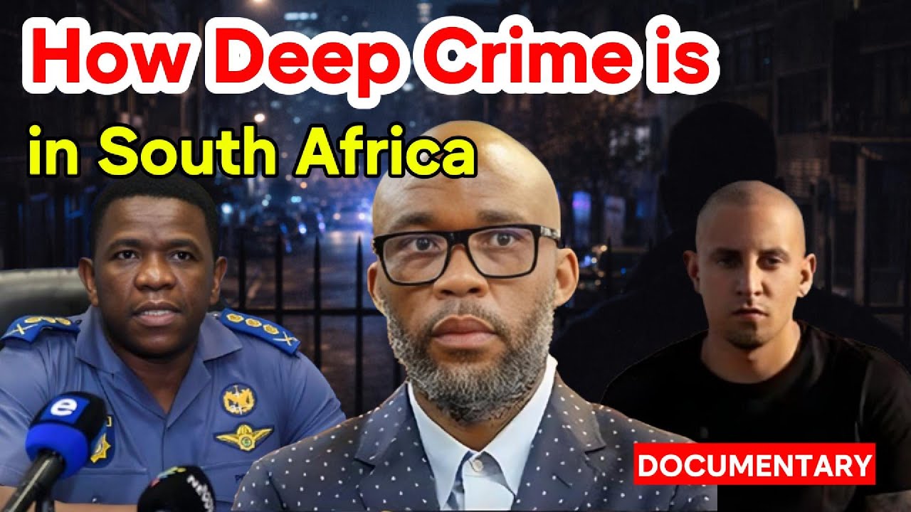 How Deep Crime is in South Africa | Documentary | Africarized