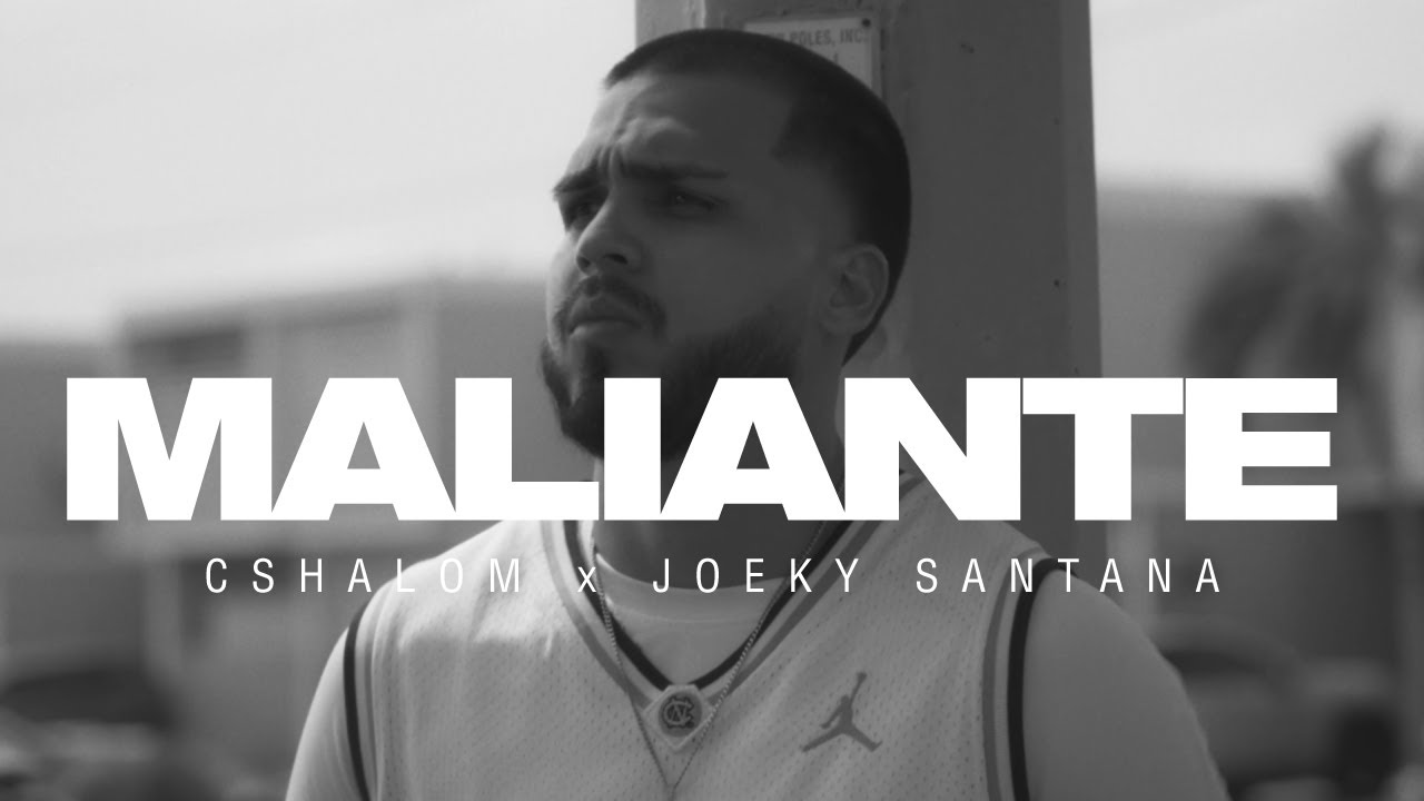 CSHALOM & Joeky Santana - MALIANTE (Visualizer)