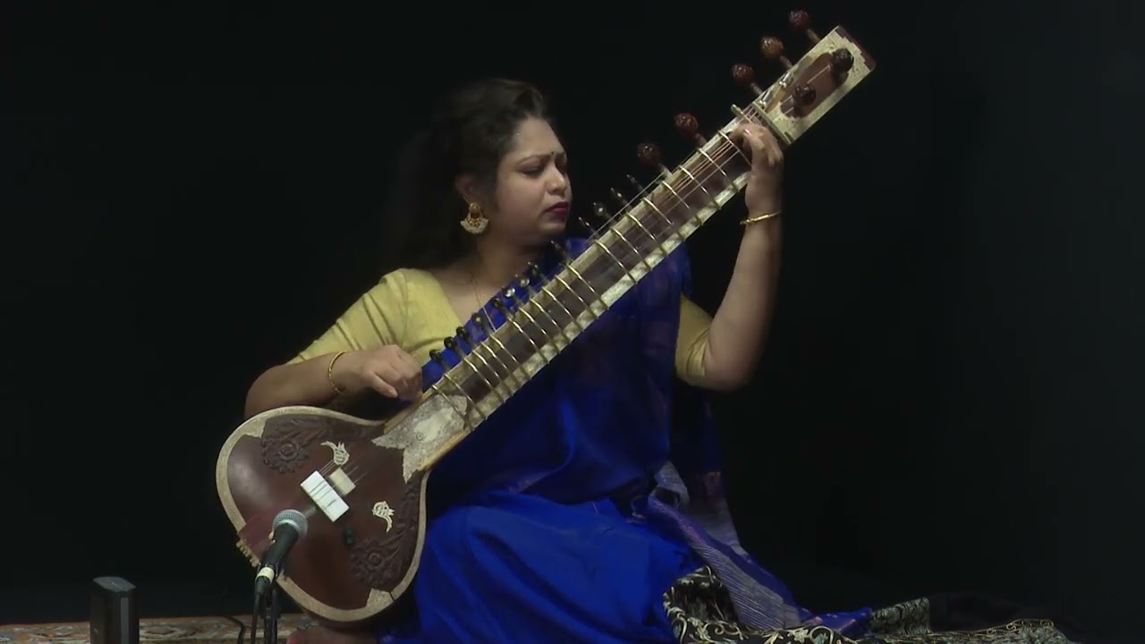 Nadabhramha concert by Smt Sahana Banerjee ,Tabla is accompanied by Pt Ramdas Palsule