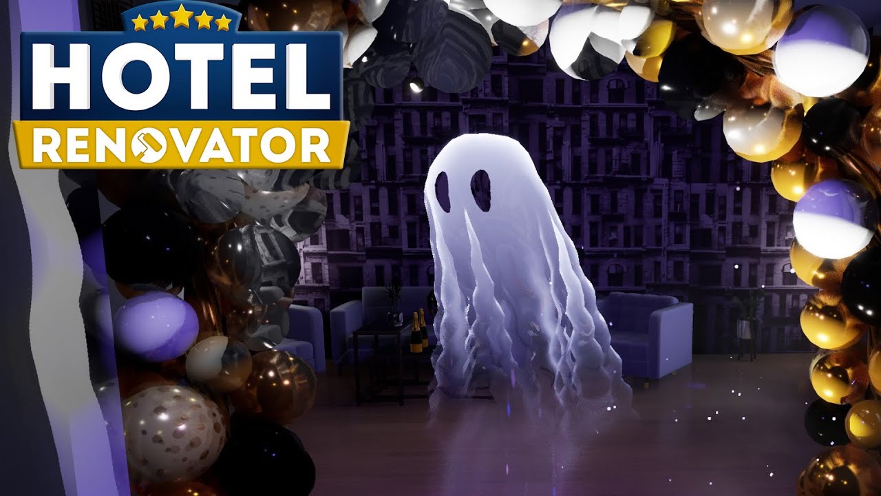 HOTEL RENOVATOR #18: Geisterjagd im Hotel