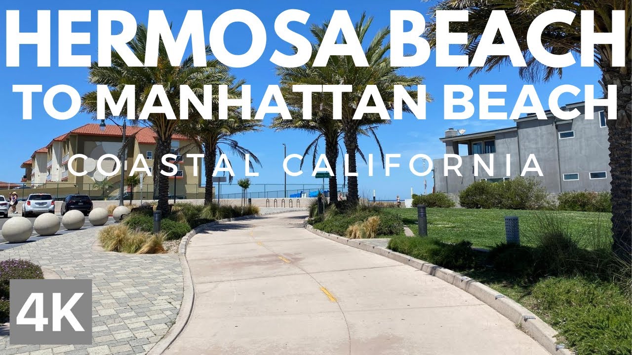 Hermosa Beach to Manhattan Beach bike path
