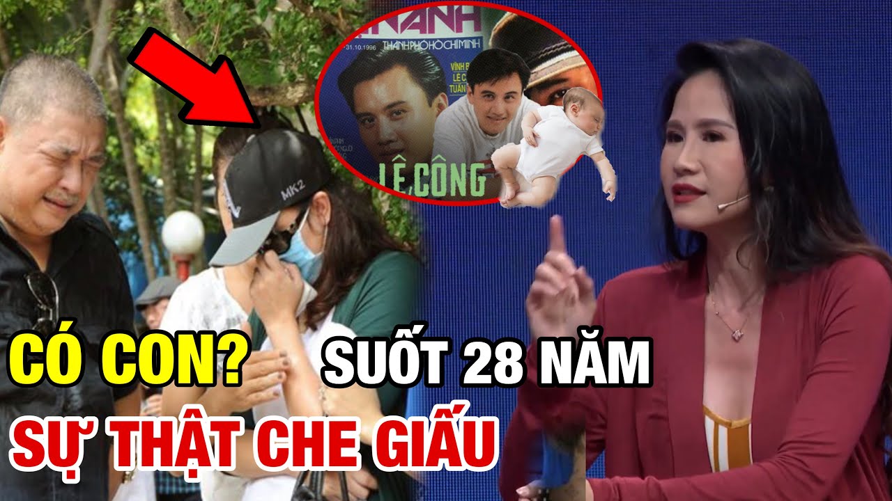 Sự Thật LÊ CÔNG TUẤN ANH Có Con Trước Khi Qua Đời Ở Tuổi 29 Được Sáng Tỏ - Đứa Bé Đó Giờ Ra Sao?