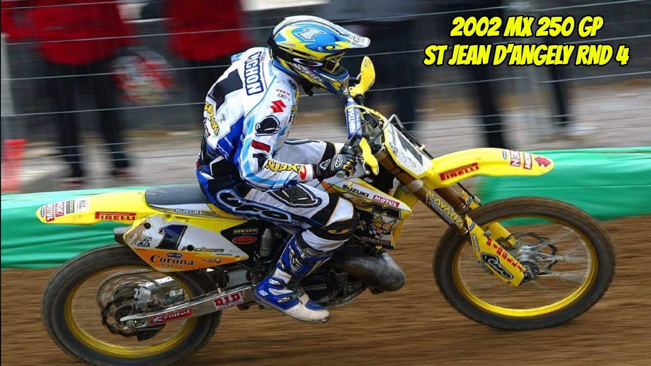 2002 GP MOTOCROSS 250 MX GP - ST JEAN D'ANGELY - ROUND 4
