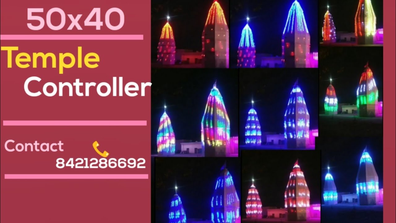 New Temple LED Data Controller's | Pixel LED Design #pixelled #circuit #controller ##electronic #led