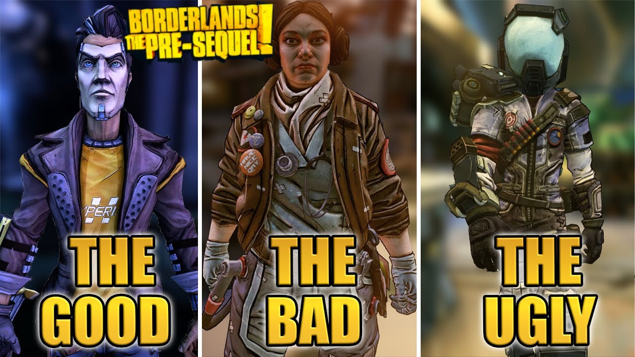 Хороший, плохой, злой: Borderlands: Предыстория