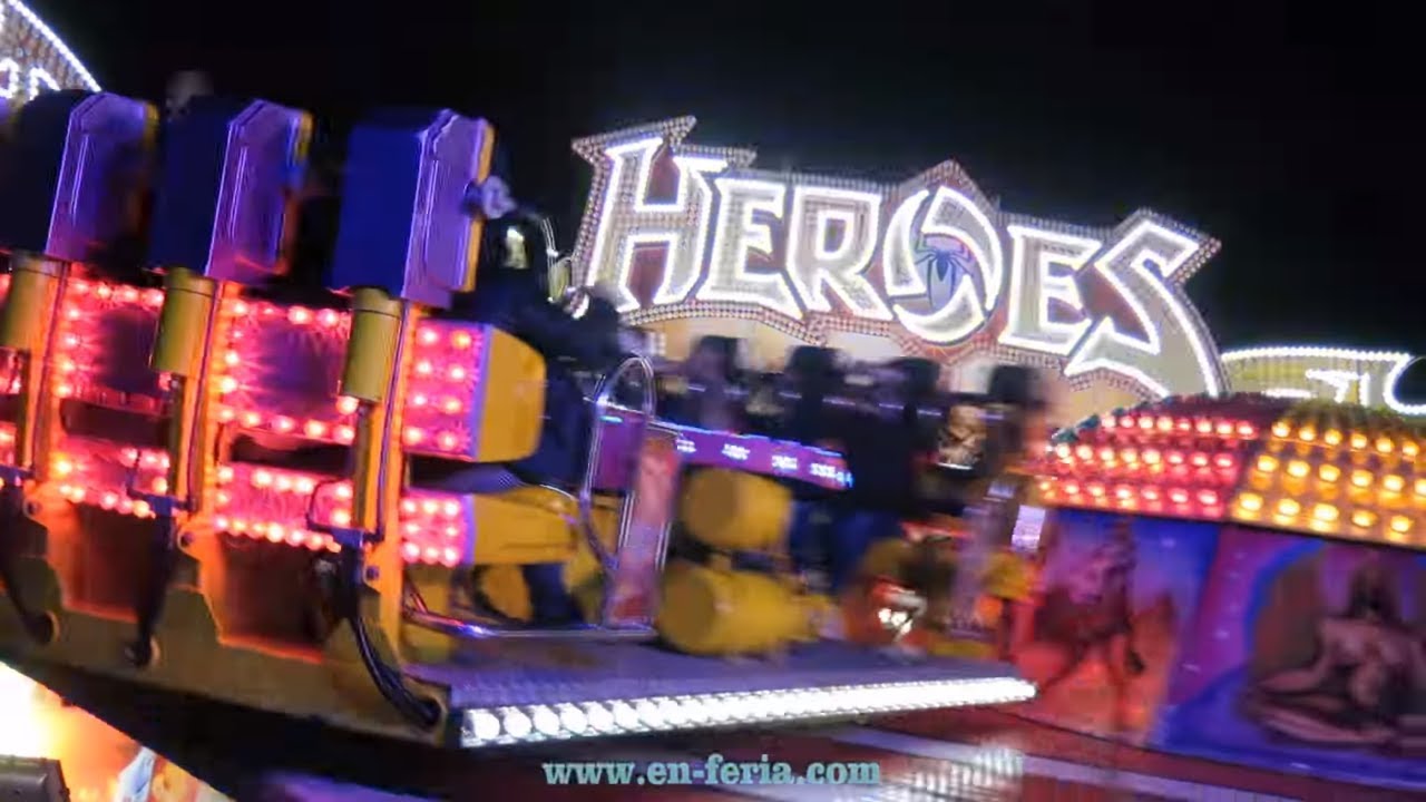 Heroes Tiki Taka - Feria de Sevilla 2017