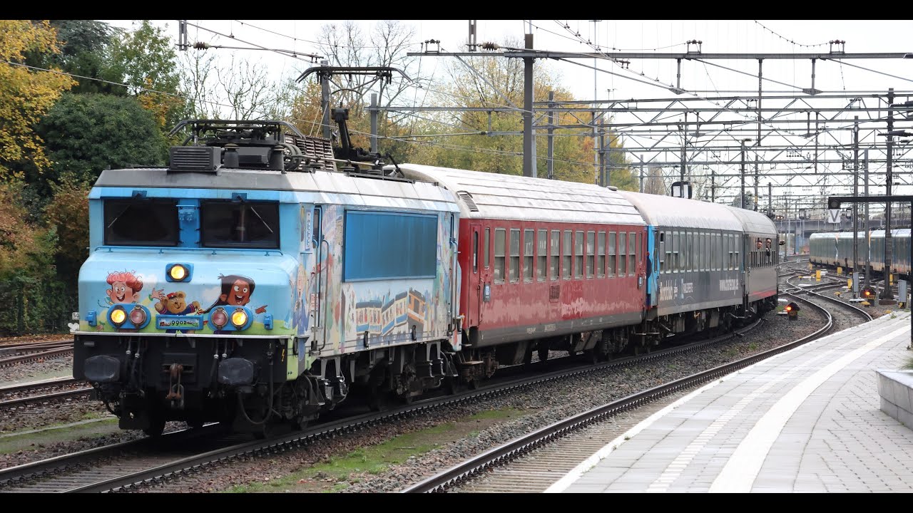 EuropeanRailtours - The Boog and Beyond (1st Nov 2025)
