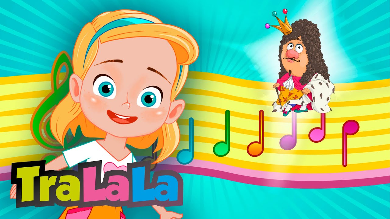[ COLAJ NOU ] C&acirc;ntecul gamei 🎶🎼🎶 Melodii Educative - C&acirc;ntecele pentru Copii de la TraLaLa