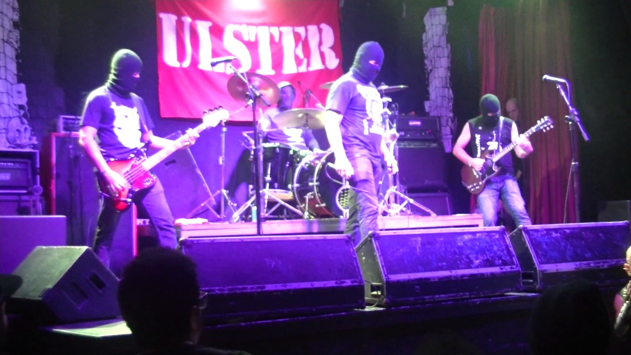 Ulster (Hangar 110 14/04/2017)