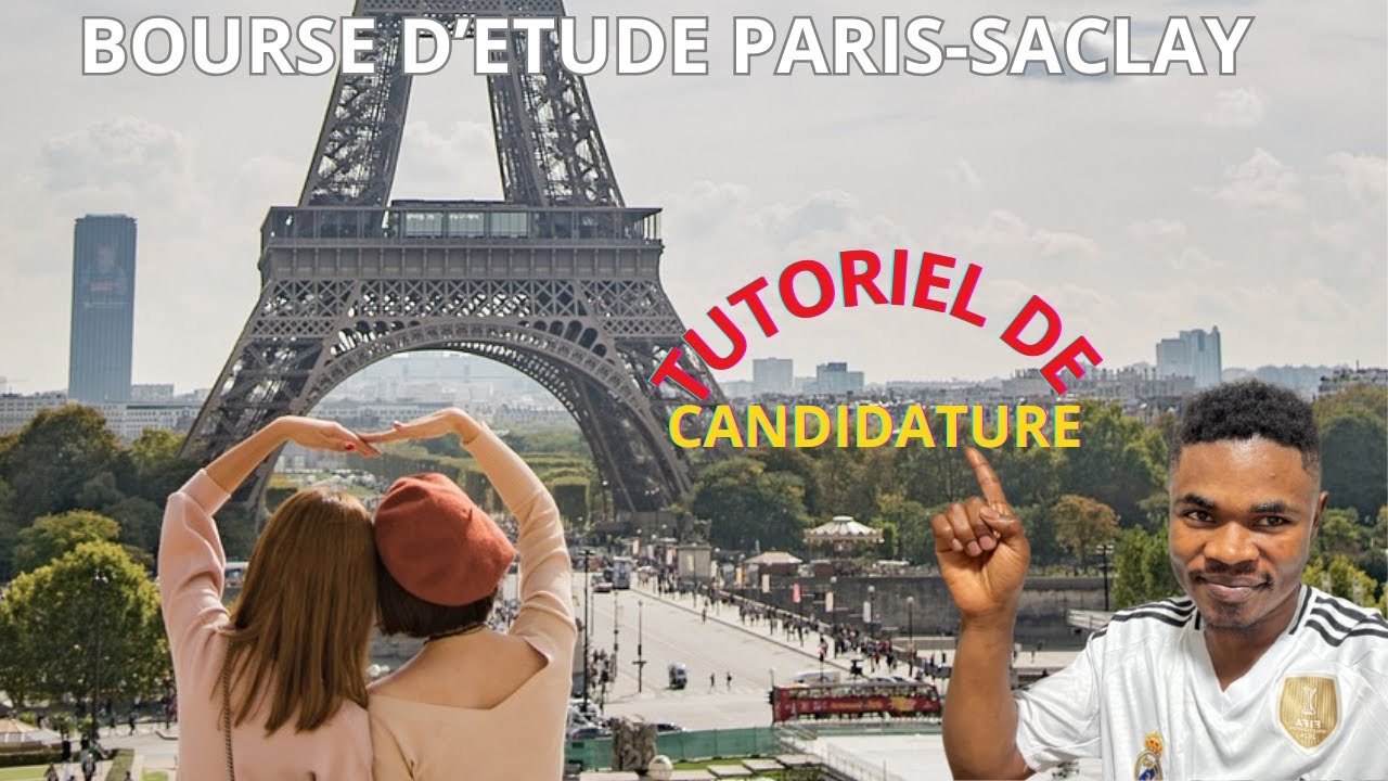 Comment candidater a la bourse Paris-saclay ( Tuto)