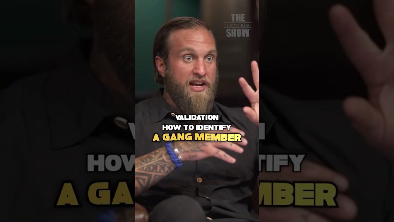 Identifying Gang Members with a Former Gang Unit Cop