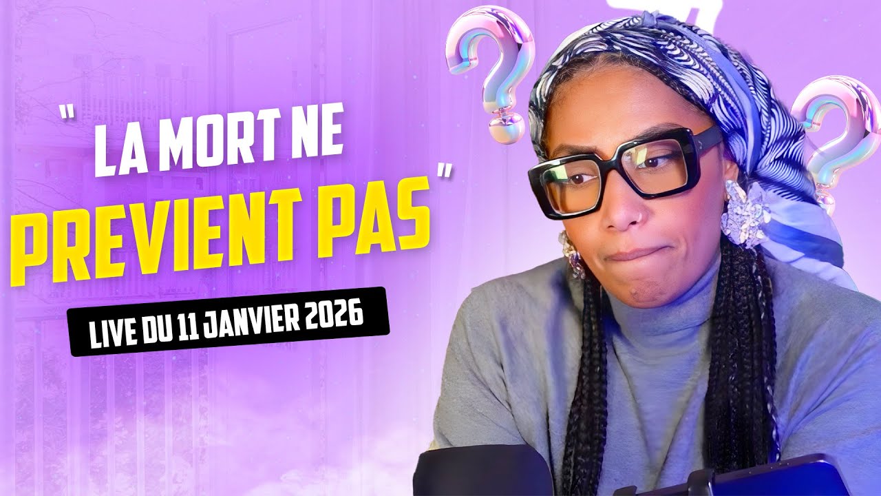 RANELLE BROWN REDIFF : La mort ne prévient pas !