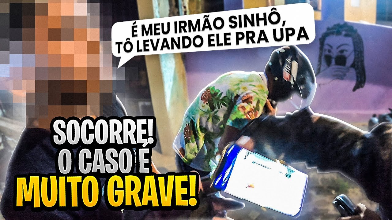 ASS4LTOU UM B4NC0 E NA FUGA, FOI PARAR NA RUA DO BATALHÃO!😅 + DOR DE DENTE, DOS INF€RN0! 😭