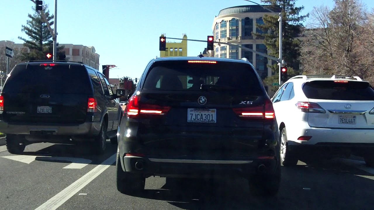 Downtown Sacramento, CA Streets Tour westbound