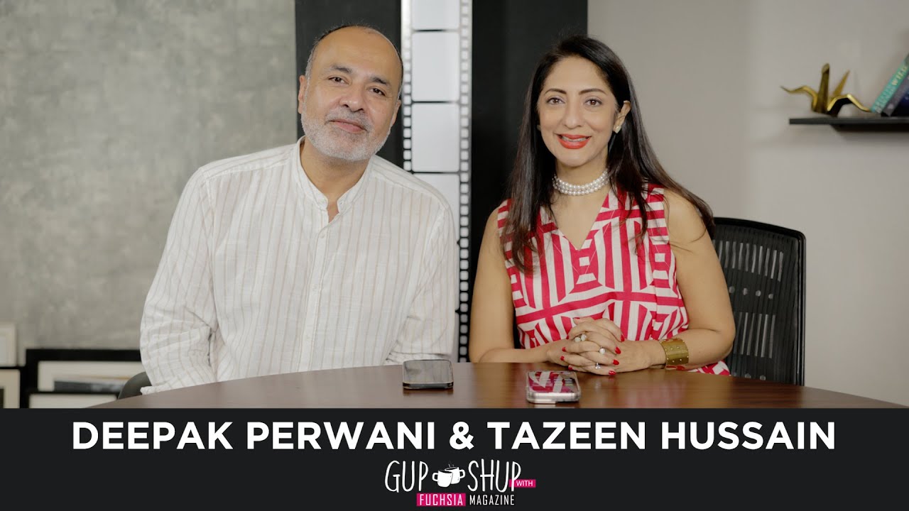 Tazeen Hussain & Deepak Perwani AKA Zobia & Ashar From Jama Taqseem | Gup Shup with FUCHSIA