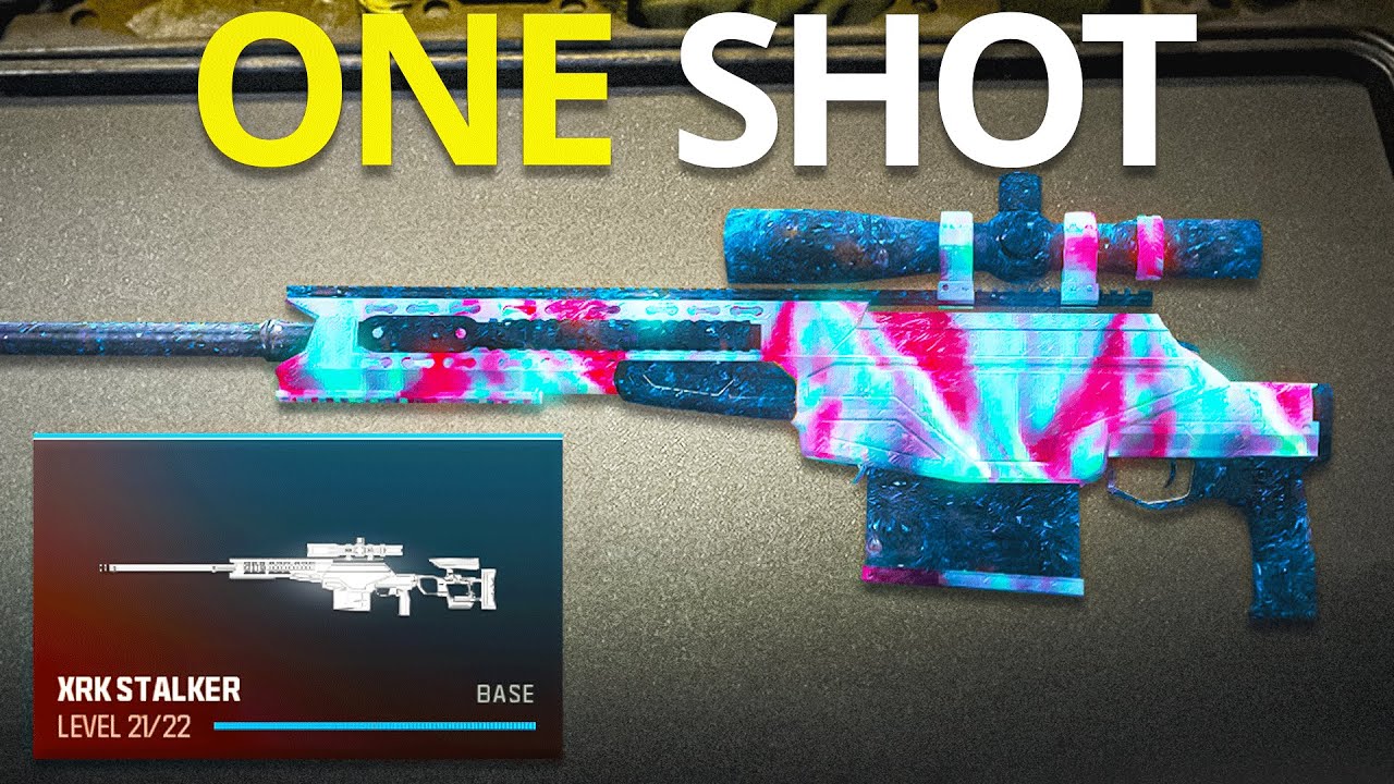 the XRK STALKER is *1 SHOT* in WARZONE 3! 😍 (Best XRK STALKER Class Setup) - MW3