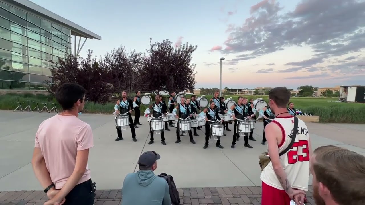 Boston Crusaders 2023 Drumline - Drums Along the Rockies
