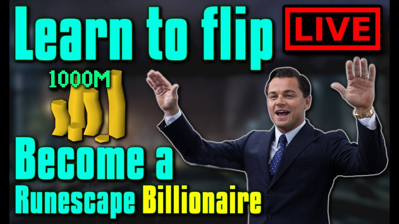 Learn to Flip in OSRS LIVE! - Flipping Guide / Money making