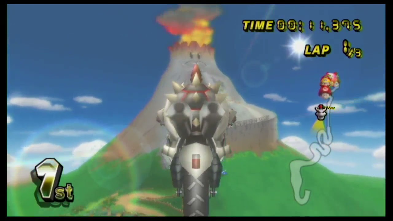 Mario Kart Wii - 150cc Lightning Cup