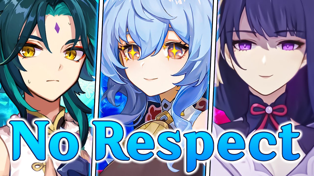 Voice lines that have NO RESPECT to the Adepti Ways | Ft. Xiao, Ganyu, Raiden | Genshin Impact lore