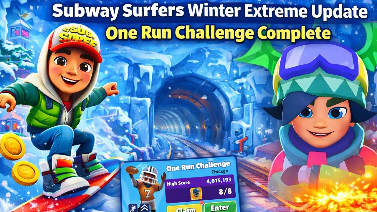 One Run में पूरा Event Clear! 😍 | Subway Surfers New Update