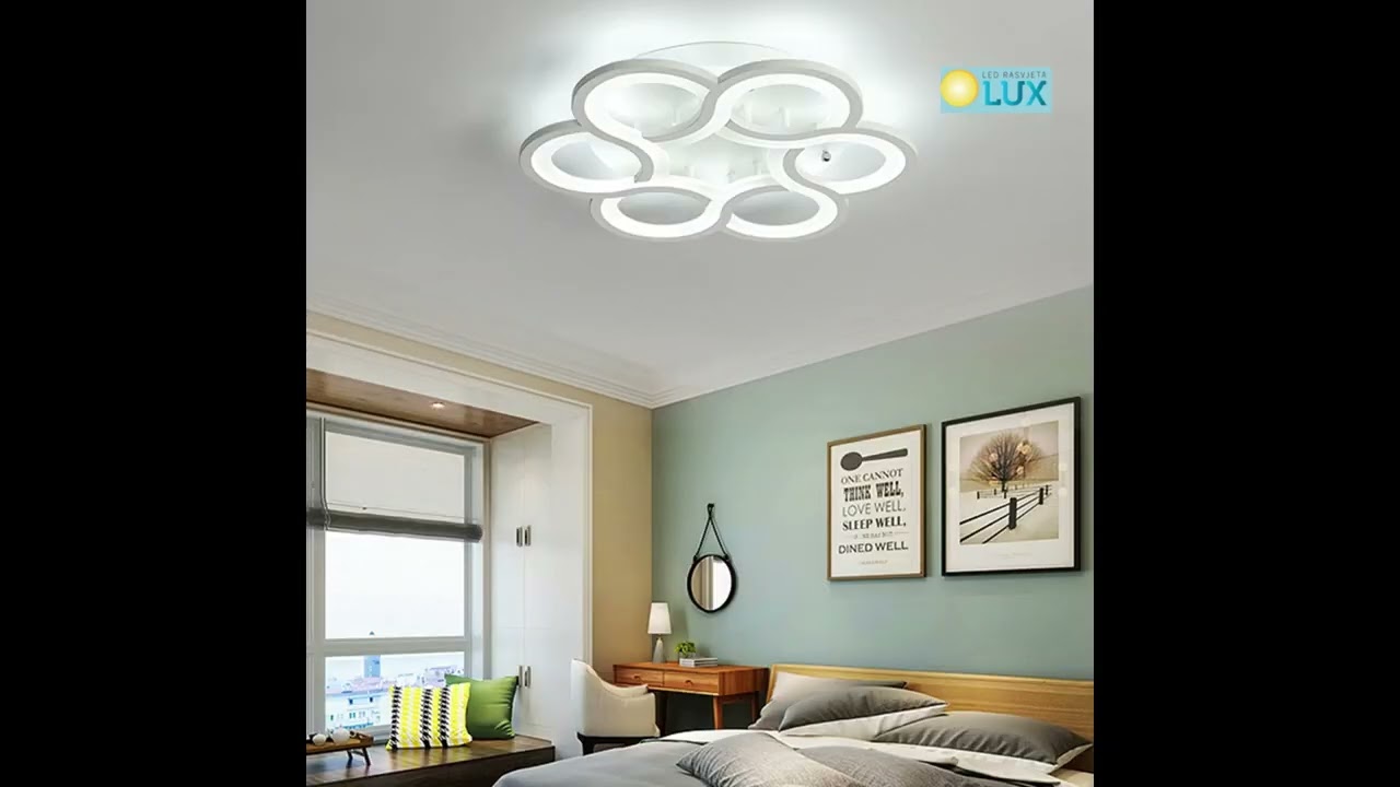 Profesionalna led rasvjeta - Moderni lusteri