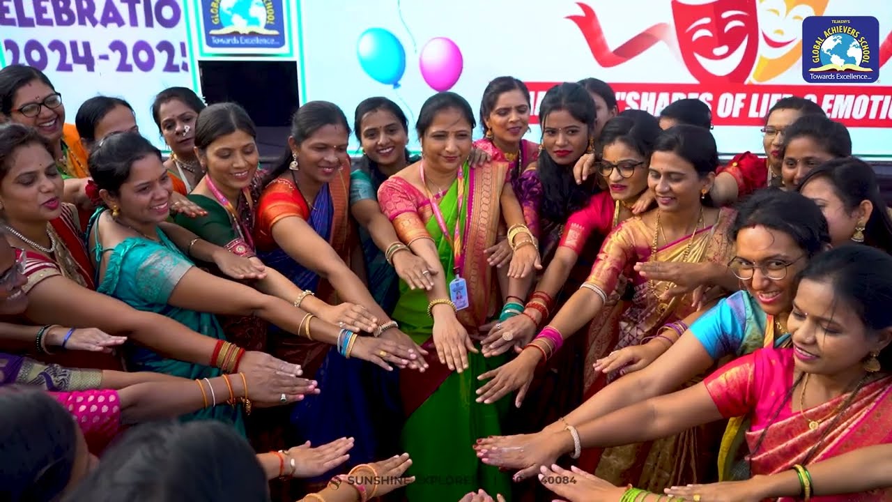 Highlights of the Annual Day 2024 25 of Global Achievers School, Moshi