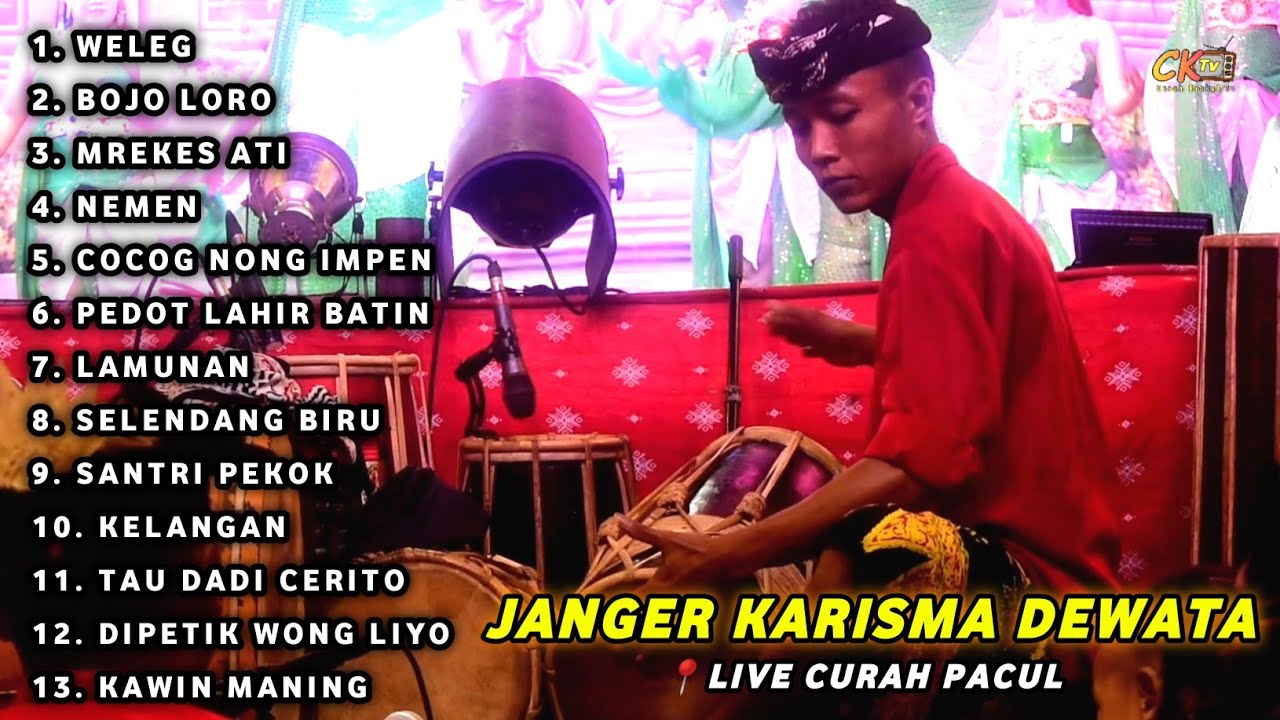 JANGER KARISMA DEWATA BERDENDANG AUDIO JERNIH ( DANA AUDIO SOUND SYSTEM )
