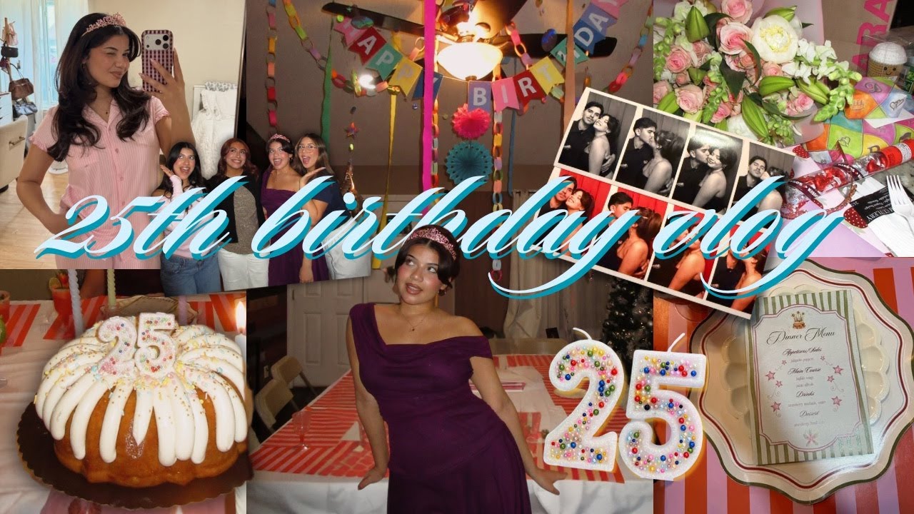 Мне исполняется 25 лет 🧁🎀🌟🩷