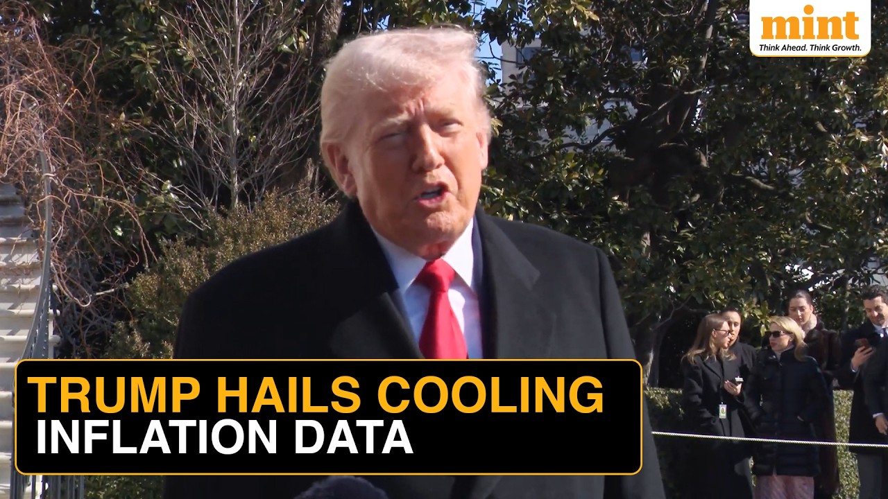 'Good Financial Numbers, Very Low Inflation': Trump Applauds Lower Inflation As DHS Shutdown Nears